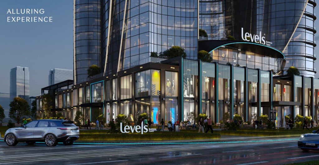 Levels Business Tower New Capital 