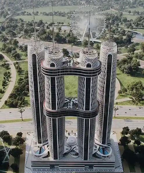 Tycoon tower new capital