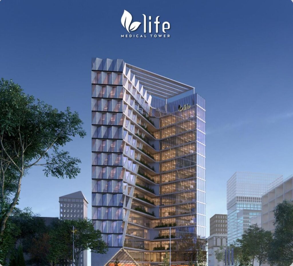 Life Medical Tower New Capital