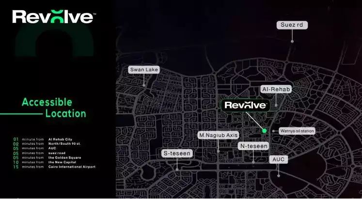 Revolve Mall New Cairo