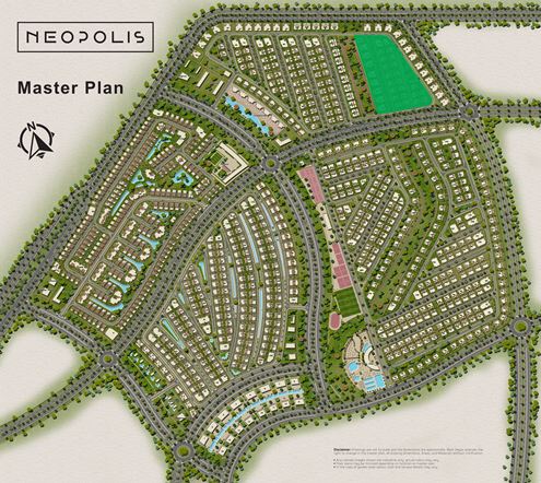 Compound Neopolis Mostakbal City 